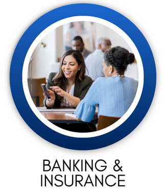 Banking & Insurance Header Image